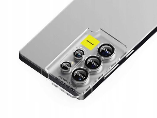 Spacecase Quickfit Camera Galaxy S25 Ultra Silver na Arena.pl