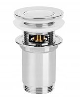 Korek Umywalkowy KLIK-KLAK Chrom