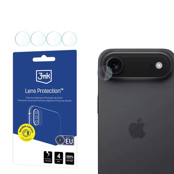 apple iphone 17 air - 3mk lens protection zdjęcie 2