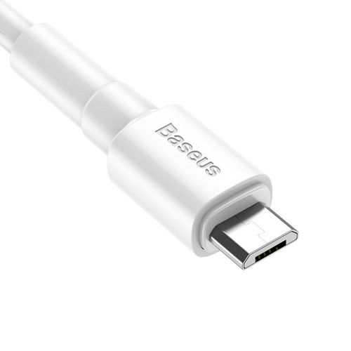 BASEUS MINI WHITE MICRO-USB CABLE 100CM WHITE na Arena.pl