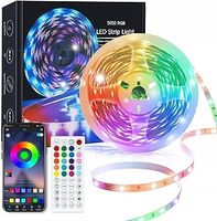 LXYOUG TAŚMA LED RGB 5050 5 METRÓW BLUETOOTH APLIKACJA