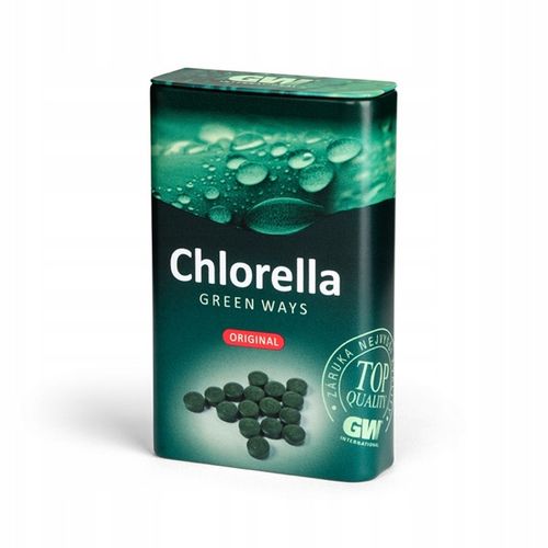 Green Ways BIO Chlorella 330g (1320 tabletek) + BIO Jęczmień 300g + dodatki na Arena.pl