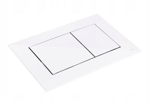 Przycisk spłukujący do WC Tece Now BIAŁY POŁYSK 9240400 na Arena.pl