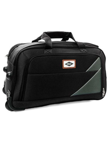 Torba podróżna na kołach PELLUCCI RGL L SL 26 Czarna na Arena.pl