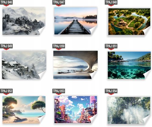 Fototapeta PREMIUM STRUKTURA ZMYWALANA panorama krajobraz lasu tropikalnego na Arena.pl