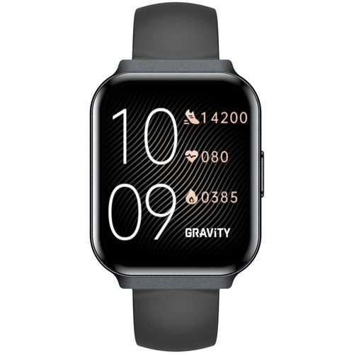 smartwatch gravity czarny pasek + bransoleta gt44-5 na Arena.pl