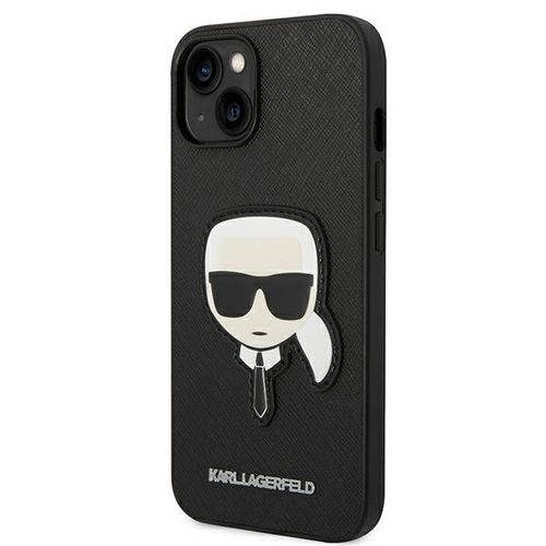 Etui Karl Lagerfeld do iPhone 15 Plus, iPhone 14 Plus, Czarny na Arena.pl