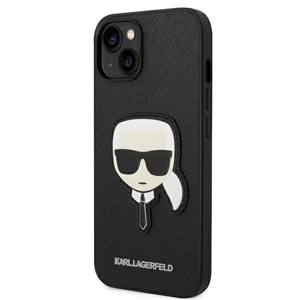 Etui Karl Lagerfeld do iPhone 15 Plus, iPhone 14 Plus, Czarny zdjęcie 2
