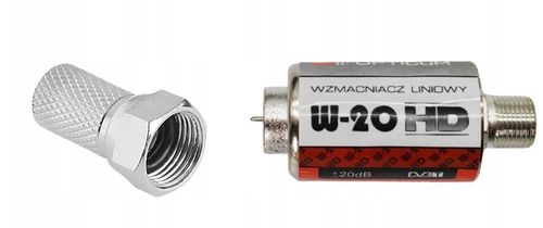 Antena do TV naziemnej DVB-T2 COMBO MUX8 4K LTE aktywna ze na Arena.pl