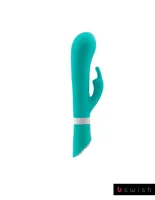 b swish bwild deluxe bunny jade - silikonowy model z 6 trybami, wodoodporny