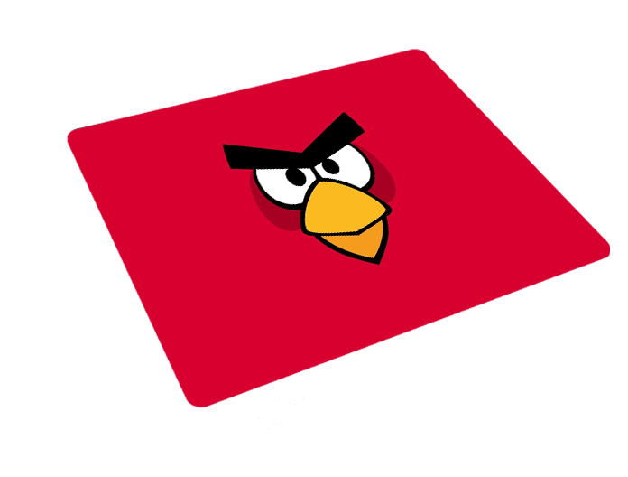 Podkładka pod myszkę Angry Birds zdjęcie 3