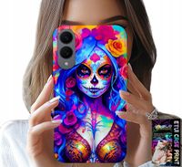 ETUI DO SAMSUNG GALAXY S25 EDGE - MEKSYKAŃSKA, KOLOROWA KRÓLOWA ŚMIERCI