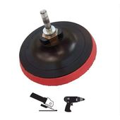 dysk mocujcy z rzepem m14 125mm+trzpień do wiertarki - dedh12gm13