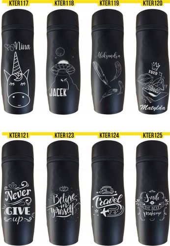 Kubek termiczny Twój grawer Janusz Nosacz Kurła na Arena.pl