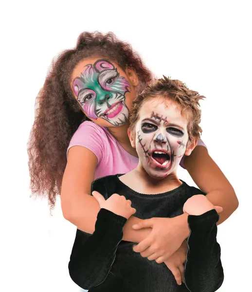 Crazy chic. Zestaw do malowania twarzy zdjęcie 3