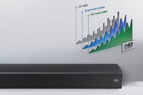Soundbar Samsung HW-MS550 na Arena.pl