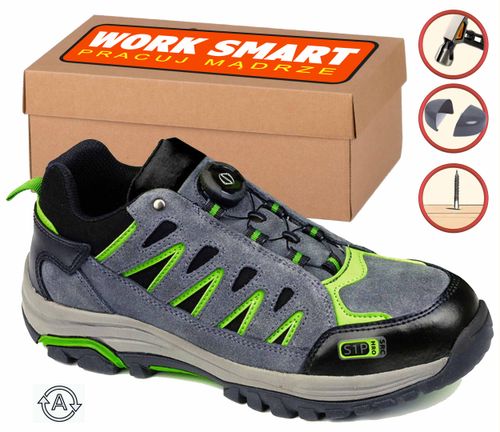 Buty Robocze Z Automatycznym Wiązaniem Steelite S1P Hro Zapięcie Z Drutu 41 na Arena.pl