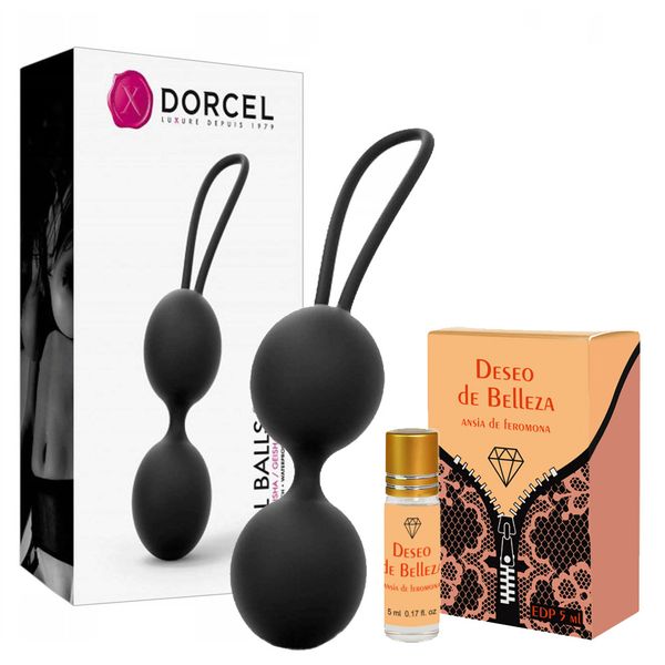 Kulki dopochwowe, stymulujące + feromony 10 ml. zdjęcie 1