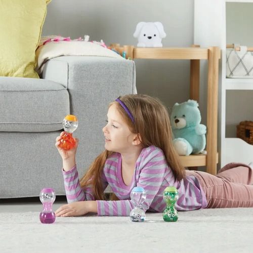 Tuby sensoryczne Wyraź swoje uczucia butelki emocje zestaw 4 szt. część 2 na Arena.pl