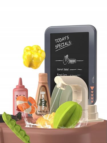 Kuchnia dla Dzieci Światło Dźwięk Woda Para IW 217 na Arena.pl