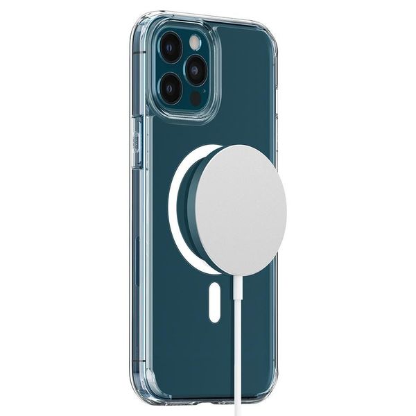 Etui Spigen Ultra Hybrid Mag do iPhone 12 Pro Max zdjęcie 8