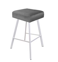 Hoker krzesło barowe Max podstawa Profil biała BL14