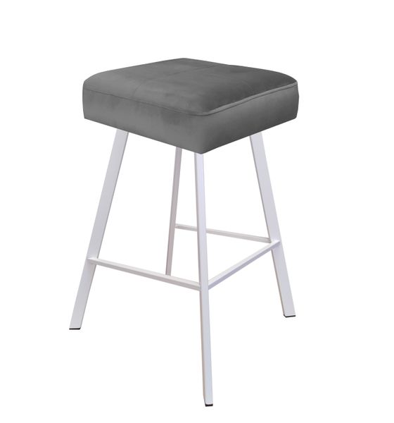 Hoker krzesło barowe Max podstawa Profil biała BL14 zdjęcie 1