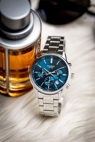 ZEGAREK MĘSKI CASIO MTP-E515D-2A1 (zd265b) + BOX na Arena.pl