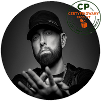 Opłatek na tort Eminem - dla fana