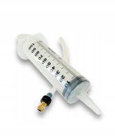 Strzykawka Duża Do Mleka Do Opon I Dętek Rowerowych NRG 100ml