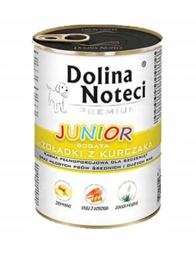 DOLINA NOTECI Premium JUNIOR Mix smaków 12x 400g na Arena.pl