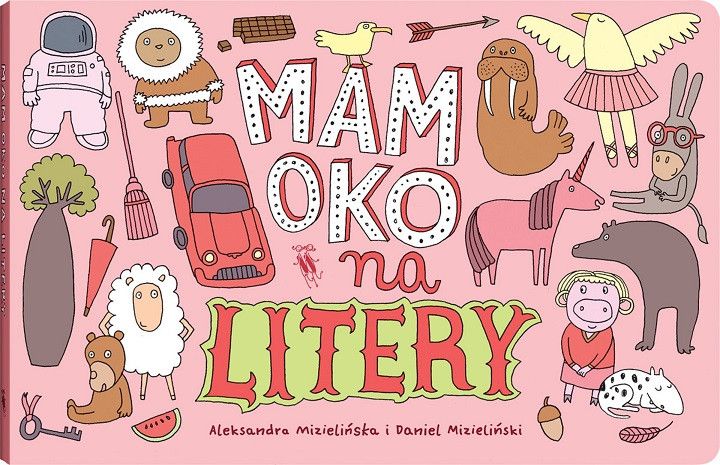 Mam oko na litery zdjęcie 1