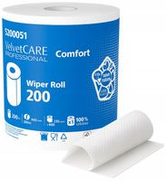 Czyściwo papierowe 200m Velvet Comfort Ręcznik Celuloza biały 800