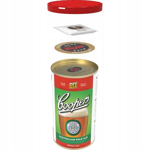 PIWO DOMOWE AUSTRALIAN PALE ALE BREWKIT COOPERS na Arena.pl