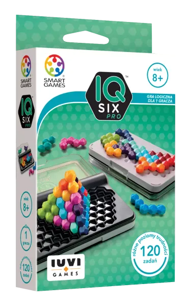 Smart Games. IQ Six Pro zdjęcie 1