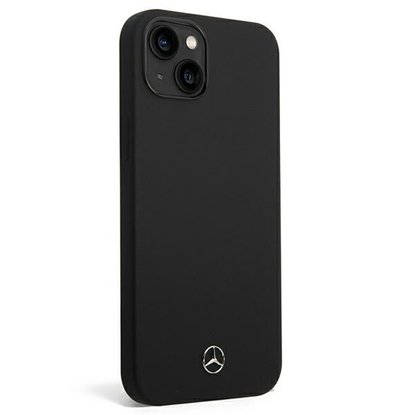 Etui Mercedes do iPhone 15 Plus, iPhone 14 Plus, Czarny, MagSafe zdjęcie 3