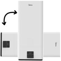 Bojler elektryczny płaski 100 L z WiFi podgrzewacz wody oszczędny