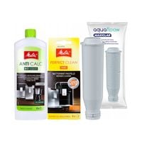 Filtr do ekspresu Melitta + odkamieniacz do ekspresu + tabletki czyszczące