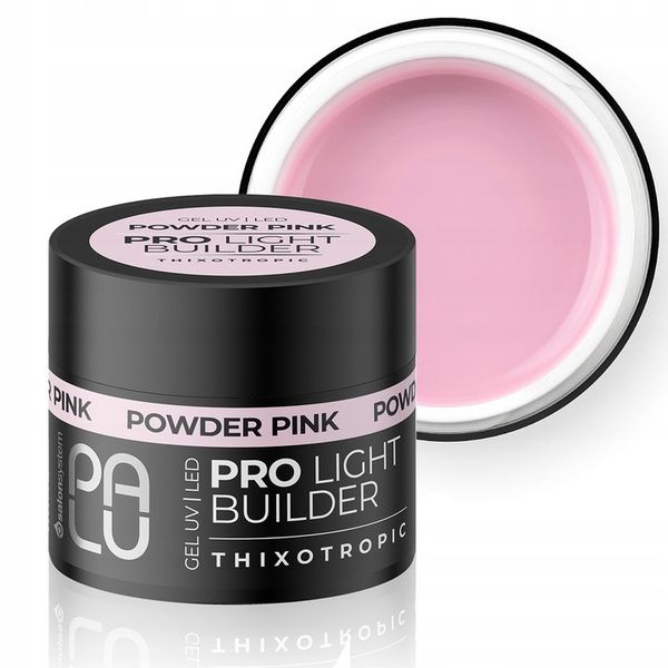 PALU ŻEL BUDUJĄCY BUILDER POWDER PINK 45 g zdjęcie 11