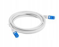 2 x Kabel 15m sieciowy Lanberg patchcord kat.6a S/FTP