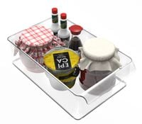 Pojemnik do lodówki "Mannaz"329x203x102 [5,4L] [przezroczysty]