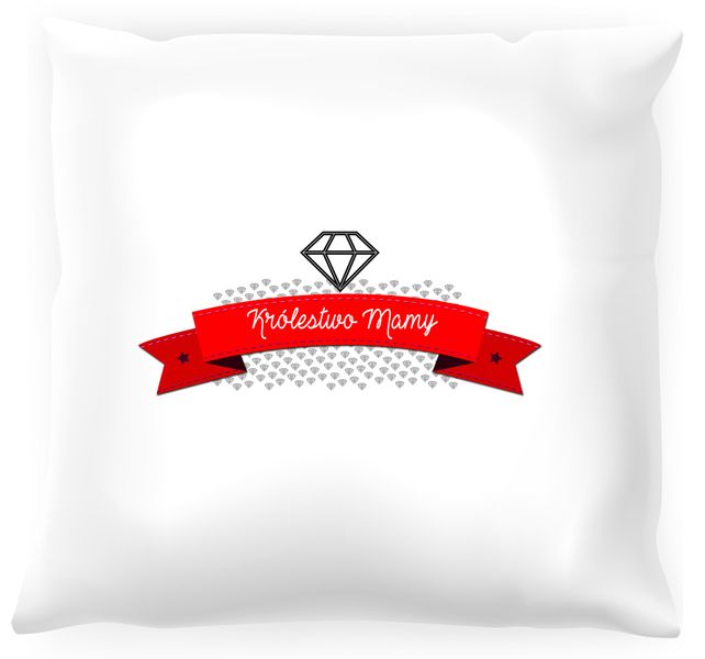 Poduszka Królestwo mamy zdjęcie 1