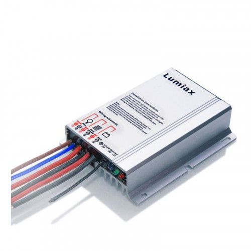 REGULATOR ŁADOWANIA 12V 24V KONTROLER SOLARNY 20A zdjęcie 2