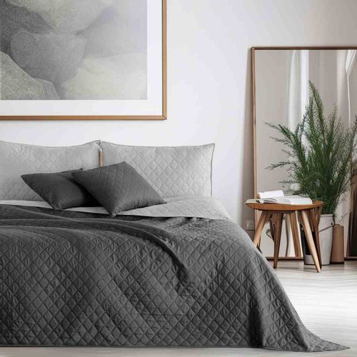 BEDS/AXEL/CHARCOAL+SILVER/170x210 na Arena.pl