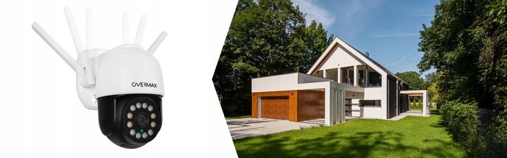 KAMERA ZEWNĘTRZNA OBROTOWA 25s LAN 12 DIOD LED IP66 WIFI Full HD 4x ZOOM zdjęcie 15