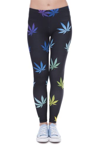 LEGGINSY COLOR WEEDS na Arena.pl
