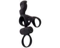 pierścień wibrujący spartacus r adrien lastic silikonowy 17,5 cm