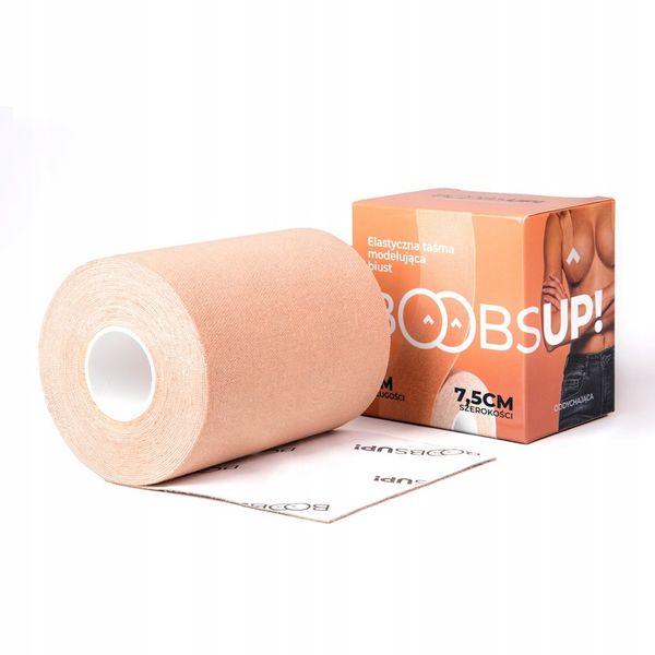 TAŚMA MODELUJĄCA DO BIUSTU TAPE BIUST PUSHUP 7,5CM zdjęcie 15