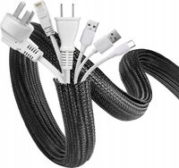 ORGANIZER OSŁONA OPLOT MASKOWNICA DO KABLI osłona przed kunami 3M