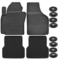 AUDI A3 8P II (2003-2012) GUMOWE DYWANIKI KORYTKA